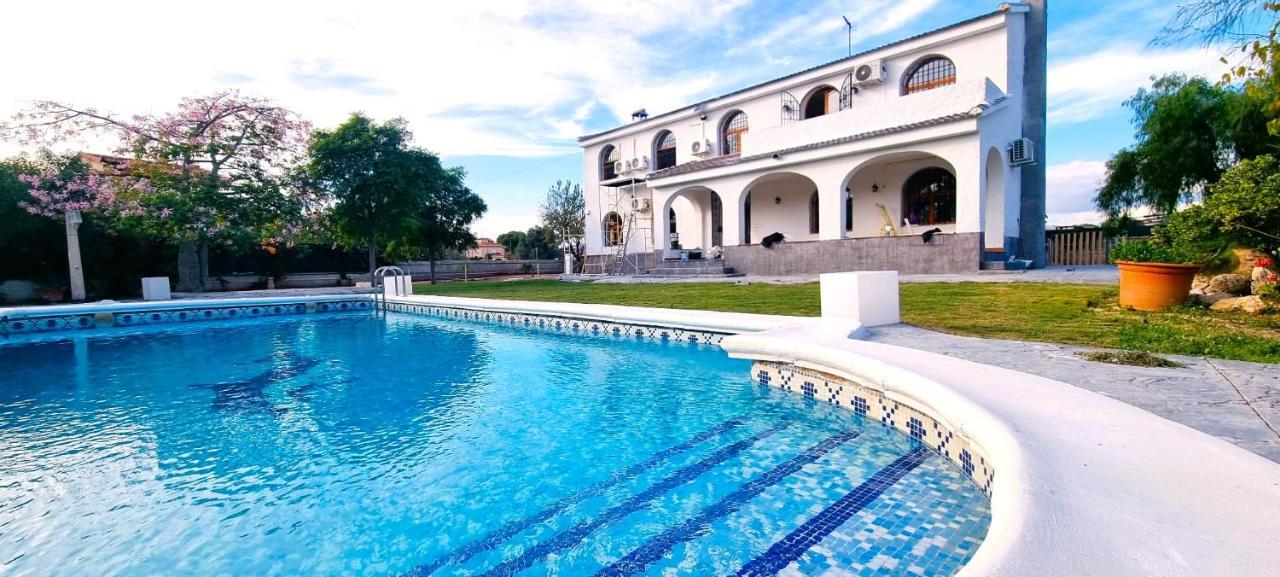 Chalet Alicante Sol Y Luz San Vicente Raspeig Ngoại thất bức ảnh