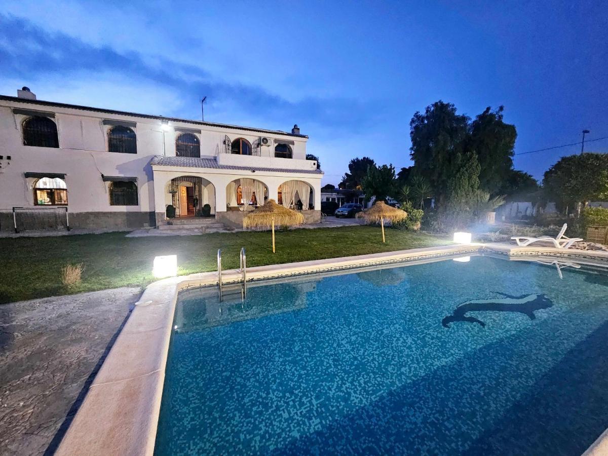 Chalet Alicante Sol Y Luz San Vicente Raspeig Ngoại thất bức ảnh